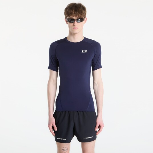 Under Armour Ua Hg Armour Comp Ss - Navy - XXL