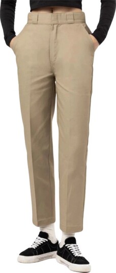 Dickies, Dame, Bukser, Beige, W31,