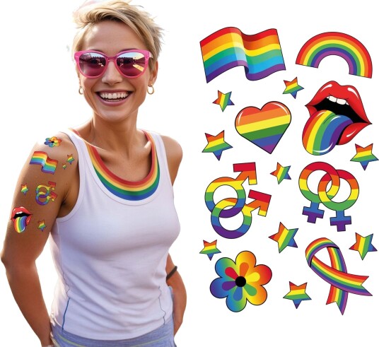 Pride Tatoveringer Pride Tatoveringer