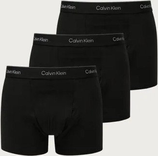 Calvin Klein Underwear Relaxed Fit Trunk 3PK Underbukser Svart
