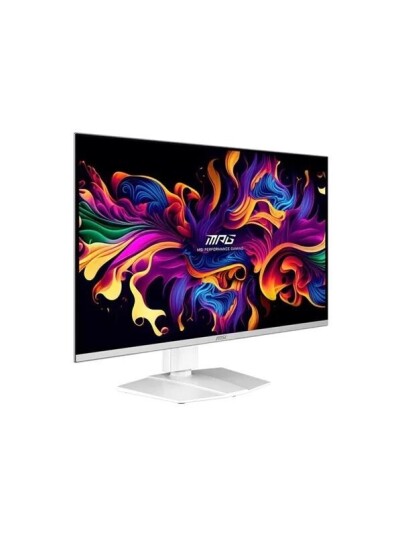 MSI MPG 321URXWDE 31.5" QD-OLED Spillskjerm 4K 240Hz Hvit MSI MPG 321URXWDE 31.5" QD-OLED Spillskjerm 4K 240Hz Hvit