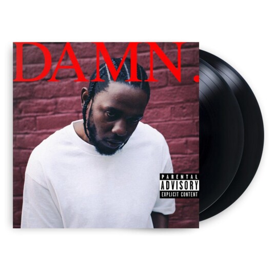 Kendrick Lamar Damn. LP/Vinyl Kendrick Lamar Damn. LP/Vinyl