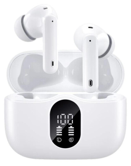 Manta Rytmo Pro Earbuds Hvit