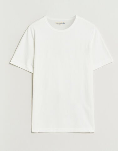 Merz b. Schwanen Classic Fit Sturdy Loopwheeled T-Shirt White