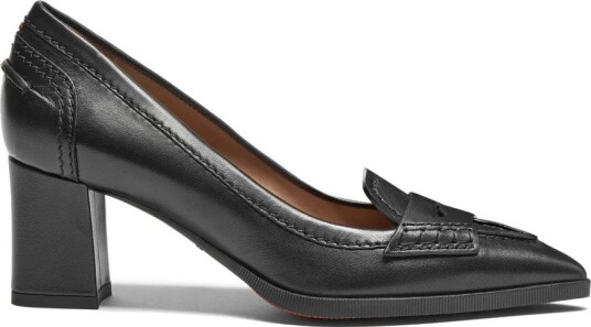 Santoni Dame Sko Svart 39 1/2 EU,