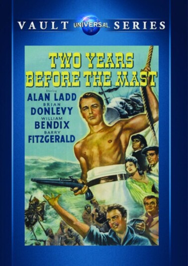 Two Years Before The Mast DVD