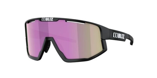 Bliz Fusion Small Matt Black/brown With Rose Multi One Size