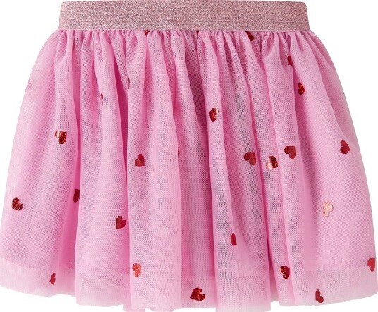 Name It Skjørt Tyll NmfVabos Full Blooming Rosa/Small Hea Name It 6 år (116) Skjørt