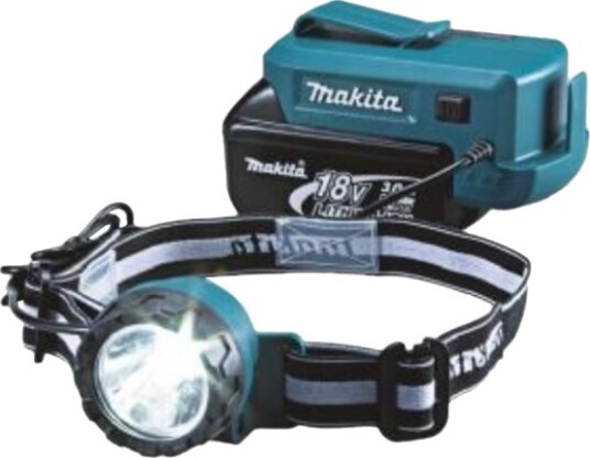 Makita Latarka Czołowa 18V/14,4V Dml800 Led 2000Lx/100Lm