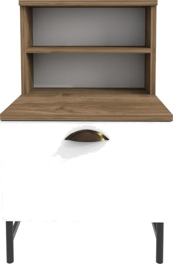 Desgrar Nattbord 45x22,5 cm - Brun