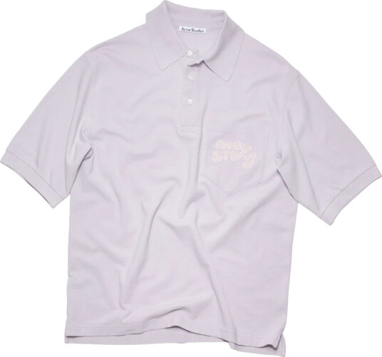 Acne Studios Herre Topper Lilla 2XS,