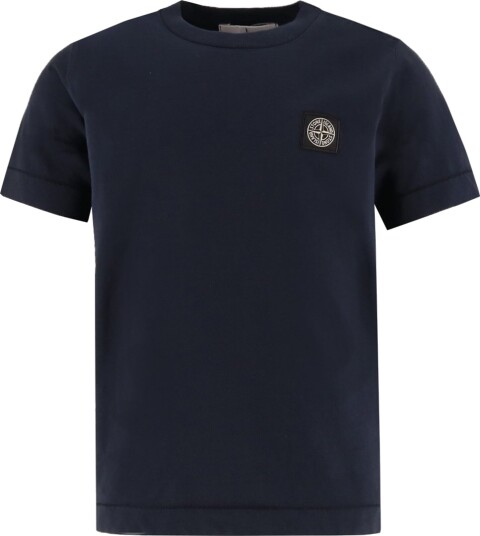 Stone Island T skjorte Navy Blue Stone Island 8 år 128 T skjorte Blå