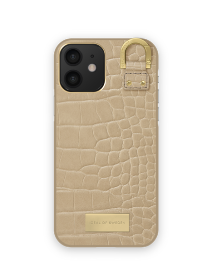 iDeal of Sweden Atelier Case Iphone 12/12p Warm Beige Croco