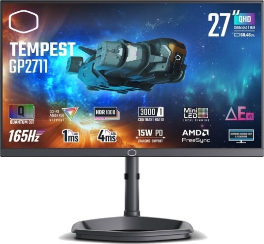 Cooler Master Tempest Gp2711