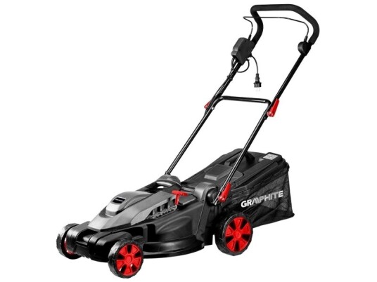 Graphite 59G475, Manuell Gressklipper, 43 Cm, 2 Cm, 7 Cm, Roterende Blader, 45 L Graphite 59G475, Manuell Gressklipper, 43 Cm, 2 Cm, 7 Cm, Roterende Blader, 45 L