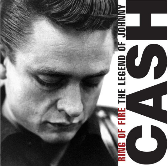 Johnny Cash Ring Of Fire: The Legend Of Johnny Cash CD