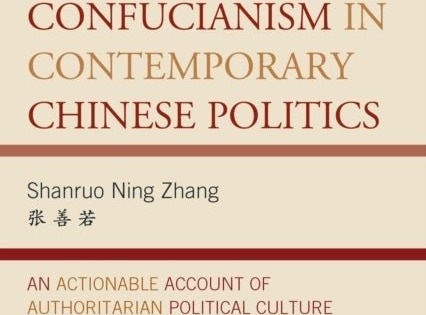 Confucianism in Contemporary Chinese Politics