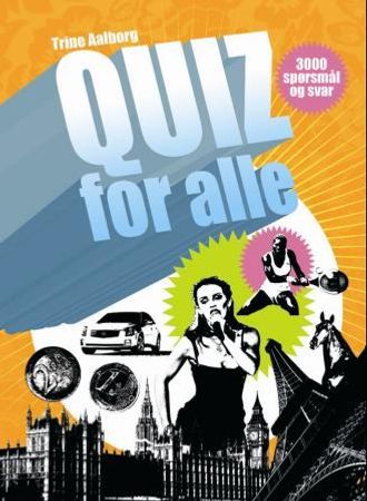 Quiz for alle (Innbundet) Veldig pen bok / som ny