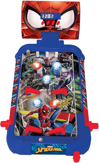 Lexibook Spider-Man Elektronisk Flipperspill med Lys og Lyd for Barn