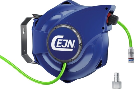 Slangerulle Cejn Luft Safety Medium Hi Vis 9,5X13,5 14M Esafe320