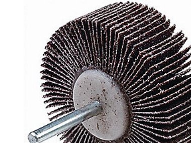 Norton Slipevifte På Skaft Alox R207 P60 60x30x6mm 10 stk