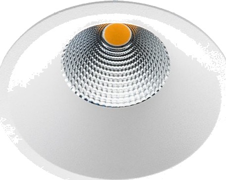 SG Soft Slim Isosoft innbyggingspott 6W LED dimbar, hvit