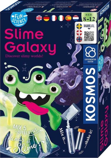 Fun Science Slime Galaxy Dansk Svensk Norsk