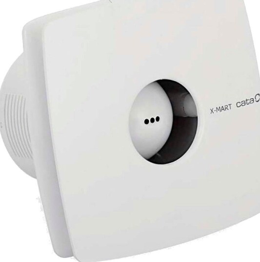 Cata Baderomsvifte X-Mart 12 (12 cm) Hvit