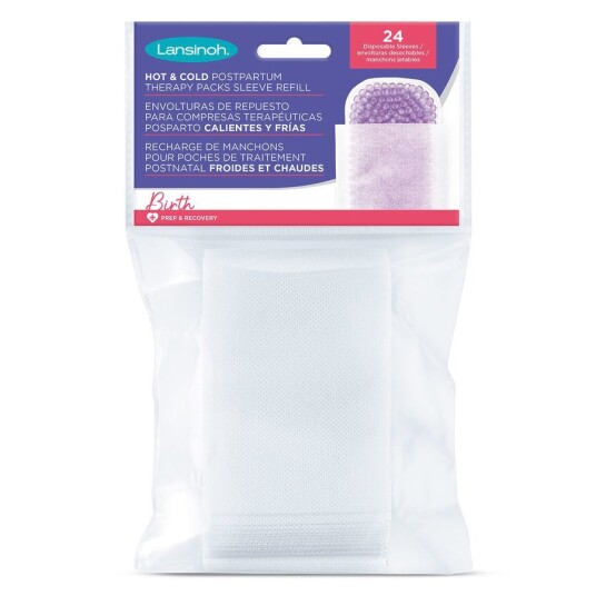 Lansinoh Cold & Warm Post-Birth Relief Pad Sleeve Refill 24pcs Lansinoh Cold & Warm Post-Birth Relief Pad Sleeve Refill 24pcs