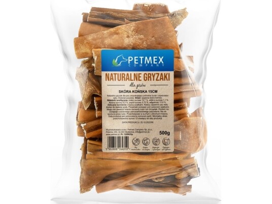Petmex Horse Skin Tyggeben Til Hund 500G