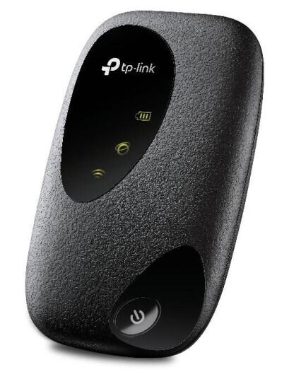 TP-Link M7000 4G LTE Mobilt Hotspot 150 Mbps Sort