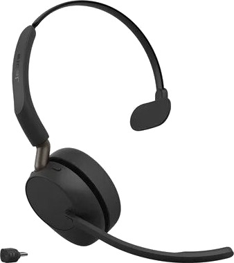 Jabra Evolve3 65 UC - USB-C with Dongle - Mono Jabra Evolve3 65 UC - USB-C with Dongle - Mono