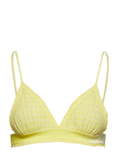 Becksöndergaard Tassie Soft Dot Bra Yellow M