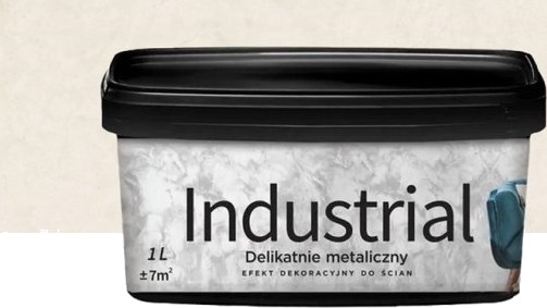 Jeger Møbelmaling Industrial Pallad Dekorativ Puss 1l