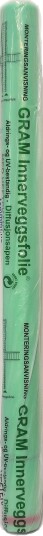 Bewi Gram Folie 2,6x25m 70my Innervegg