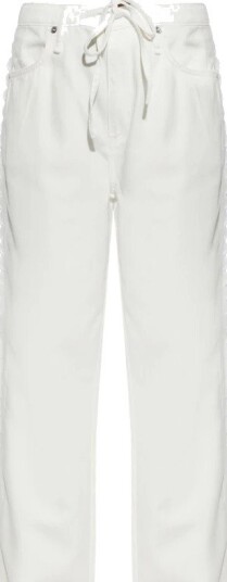 Rag & Bone Dame Jeans Hvit XS, Rag & Bone Dame Jeans Hvit XS,