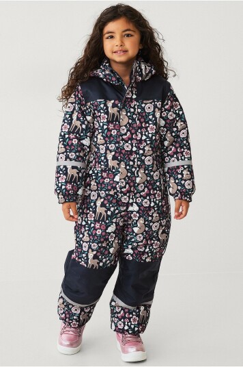 Ellos Collection Vinter overall Snowey Blå Ellos Collection Vinter overall Snowey Blå