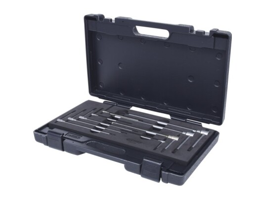Ks Tools 158.5200, Spoiler-Torx, Metallisk, Kromvanadiumstål, 1,88 Kg, 9 Stykker