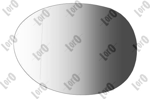 ABAKUS 2503G01 Speilglass, ytterspeil