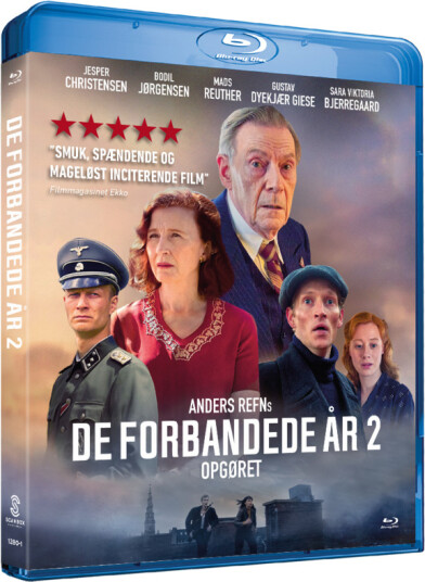 De Forbandede År 2 Out Of The Darkness Bluray
