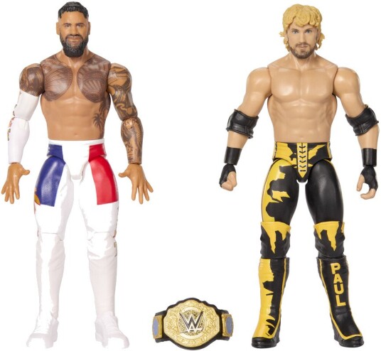 WWE Main Event: Showdown Jey Uso vs Logan Paul Action Figure 2Pack