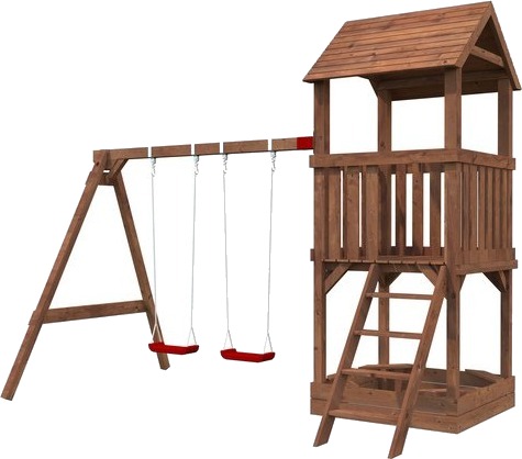 Palmako Lekeborg jesper-2 70x70 mm heltre trykkimpregnert