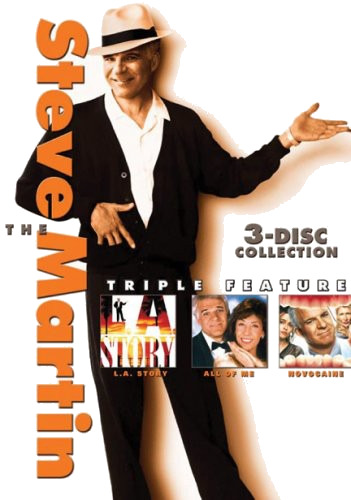 Steve Martin 3 Disc Collection DVD
