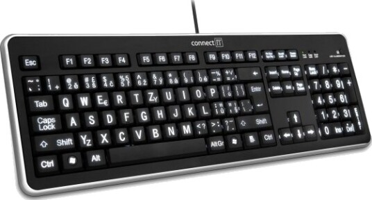 Connect IT CI-71 USB svart