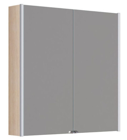 Dansani Inzo Ambi Speilskap 2 Dører Lys eik / 80cm Dansani Inzo Ambi Speilskap 2 Dører Lys eik / 80cm