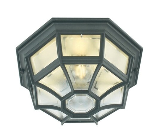 Latina 105 Taklampe Sort