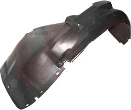 Innerskjerm plastikk VAN WEZEL 5836433