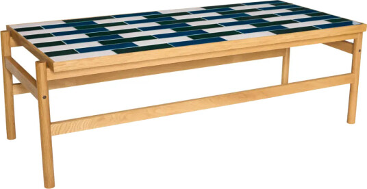 Hübsch Motif Salongbord Sort/ Naturlig/Hvit Hübsch Motif Salongbord Sort/ Naturlig/Hvit