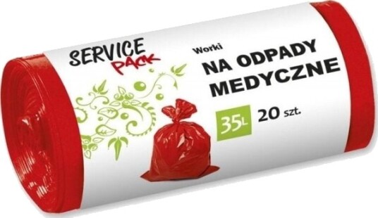 Stella Avfallsposer For Medisinsk Avfall Stella Ldpe 35 L 20 Stk