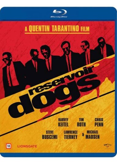Reservoir Dogs (1992) (Blu-ray)